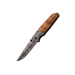 Couteau pliant Herbertz n°584912 manche racine de bois 12cm