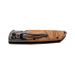 Couteau pliant Herbertz n°584912 manche racine de bois 12cm
