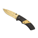 Couteau pliant Herbertz n°567212 manche inox 12cm