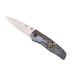 Couteau pliant Herbertz n°575412 manche inox 12cm décor araignée