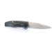 Couteau pliant Herbertz n°575412 manche inox 12cm décor araignée