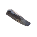 Couteau pliant Herbertz n°575412 manche inox 12cm décor araignée