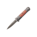 Couteau pliant Herbertz 590812 tout inox manche 11.5cm + Etui