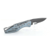 Couteau pliant Herbertz 580512 manche aluminium gris 10cm + mousqueton