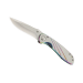 Couteau pliant Herbertz 200011 manche arc-en-ciel en acier 11cm