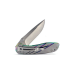 Couteau pliant Herbertz 200011 manche arc-en-ciel en acier 11cm