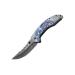Couteau pliant Herbertz manche alu 11.5cm décor dragon