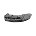 Couteau pliant Herbertz manche alu 11.5cm décor dragon