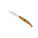 Couteau pliant Au Sabot L'Autan acier Sandvik manche genévrier 11cm