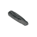 Couteau pliant Herbertz 568712 tout inox noir manche 12cm décor aigle