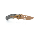 Couteau pliant Herbertz 575612 bronzé manche 11.5cm camouflage + étui