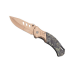 Couteau pliant Herbertz 575612 bronzé manche 11.5cm camouflage + étui