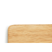 Planche à découper Continenta en bois d'hévéa