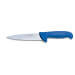 Couteau à saigner Dick Ergogrip lame manche bleu pointe milieu
