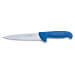 Couteau à saigner Dick Ergogrip lame manche bleu pointe milieu