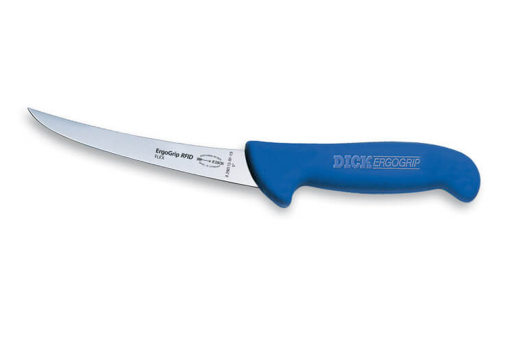 Couteau désosseur Dick Ergogrip lame courbe flexible
