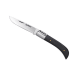 Couteau pliant Le Chtimi acier inox Z100 manche bois d'ébène 11cm