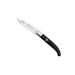 Couteau pliant Au Sabot Le Basque acier Sandvik manche ébène 11cm