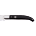 Couteau pliant Au Sabot Le Basque acier Sandvik manche ébène 11cm