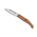 Couteau pliant AU SABOT L'Autan acier Sandvik manche olivier 11cm