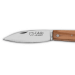 Couteau pliant AU SABOT L'Autan acier Sandvik manche olivier 11cm