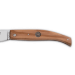 Couteau pliant AU SABOT L'Autan acier Sandvik manche olivier 11cm