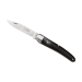 Couteau pliant AU SABOT L'Alsacien acier carbone manche en corne 10cm
