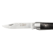Couteau pliant AU SABOT L'Alsacien acier carbone manche en corne 10cm