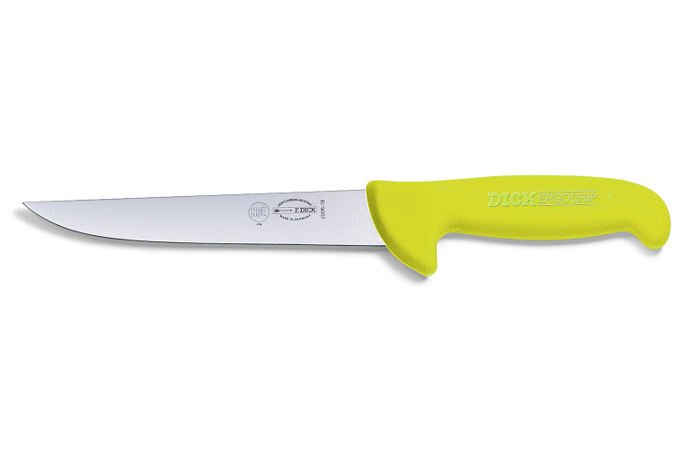 Couteau &agrave; saigner Dick Ergogrip lame 18cm 