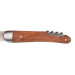 Couteau pliant Au Sabot L'Alsacien manche kotibé tire-bouchon 10cm