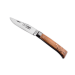 Couteau pliant AU SABOT L'Alpin acier Sandvik manche en genévrier 10cm