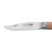 Couteau pliant Au Sabot L'Alpin acier Sandvik manche olivier 10cm