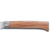 Couteau pliant Au Sabot L'Alpin acier Sandvik manche olivier 10cm