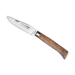 Couteau pliant Au Sabot L'Alpin acier Sandvik manche bouleau 10cm