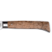 Couteau pliant Au Sabot L'Alpin acier Sandvik manche bouleau 10cm