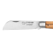 Couteau pliant Au Sabot L'Armor acier Sandvik manche olivier 10,5cm