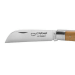 Couteau pliant Au Sabot L'Armor acier Sandvik manche teck 10,5cm