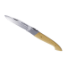 Couteau pliant Le Pyreneen acier inox Z100 manche bois de buis 11,5cm