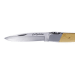 Couteau pliant Le Pyreneen acier inox Z100 manche bois de buis 11,5cm