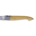 Couteau pliant Le Pyreneen acier inox Z100 manche bois de buis 11,5cm