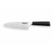 Couteau santoku Wusaki Hayato X50 17cm manche G10
