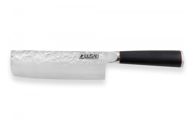 Couteau Nakiri Wusaki Hayato X50 17cm manche G10