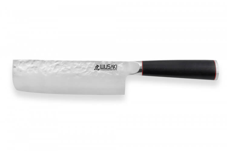 Couteau Nakiri Wusaki Hayato X50 17cm manche G10