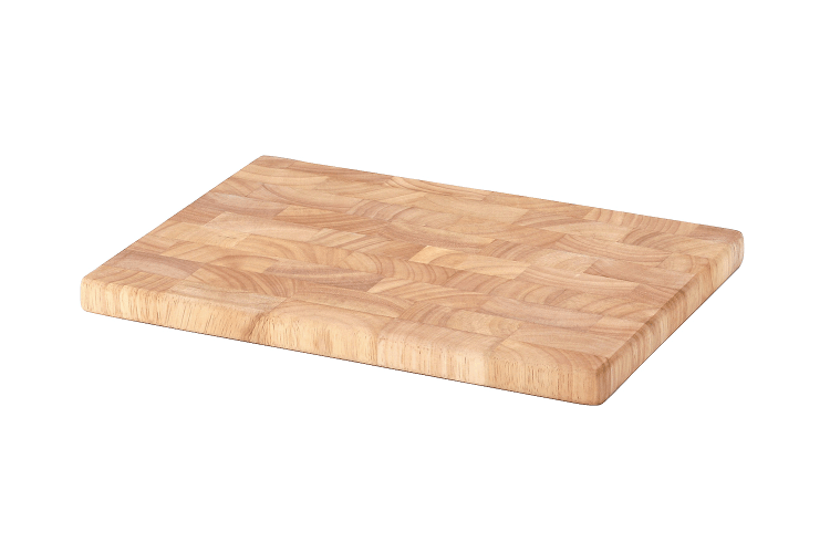 Planche à découper Continenta en bois d'hévéa mosaïque