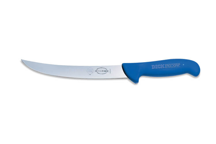 Couteau à découper Dick Ergogrip manche bleu