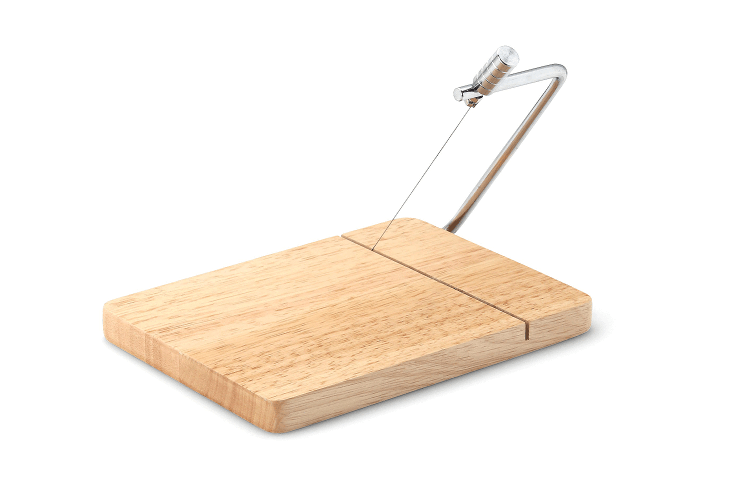 Planche à découper avec lyre à foie gras et fromage Continenta 24x17,5x2cm