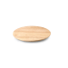 Plateau à fromage rotatif Continenta en bois d'hévéa
