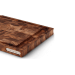 Planche à découper Continenta en bois d'acacia mosaïque + rigole