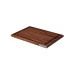 Planche à découper Continenta en bois d'acacia + rigole