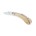 Couteau pliant artisanal Capuchadou acier sandvik genévrier 12cm + tire-bouchon